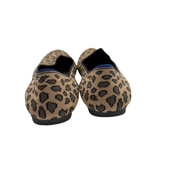 Rothy's The Loafer Spotted Leopard Women’s Size‎ 7 - Picture 5 of 9
